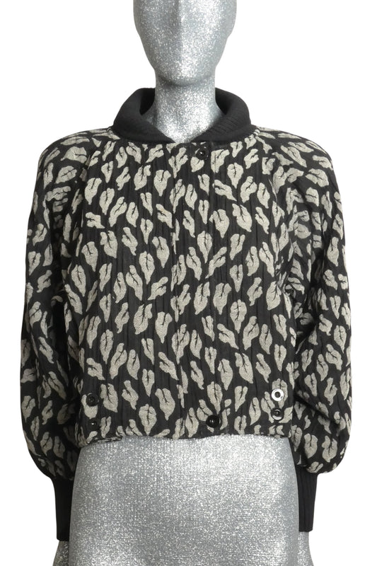 EMANUEL UNGARO - 1980s Brocade Jacket, Size 6