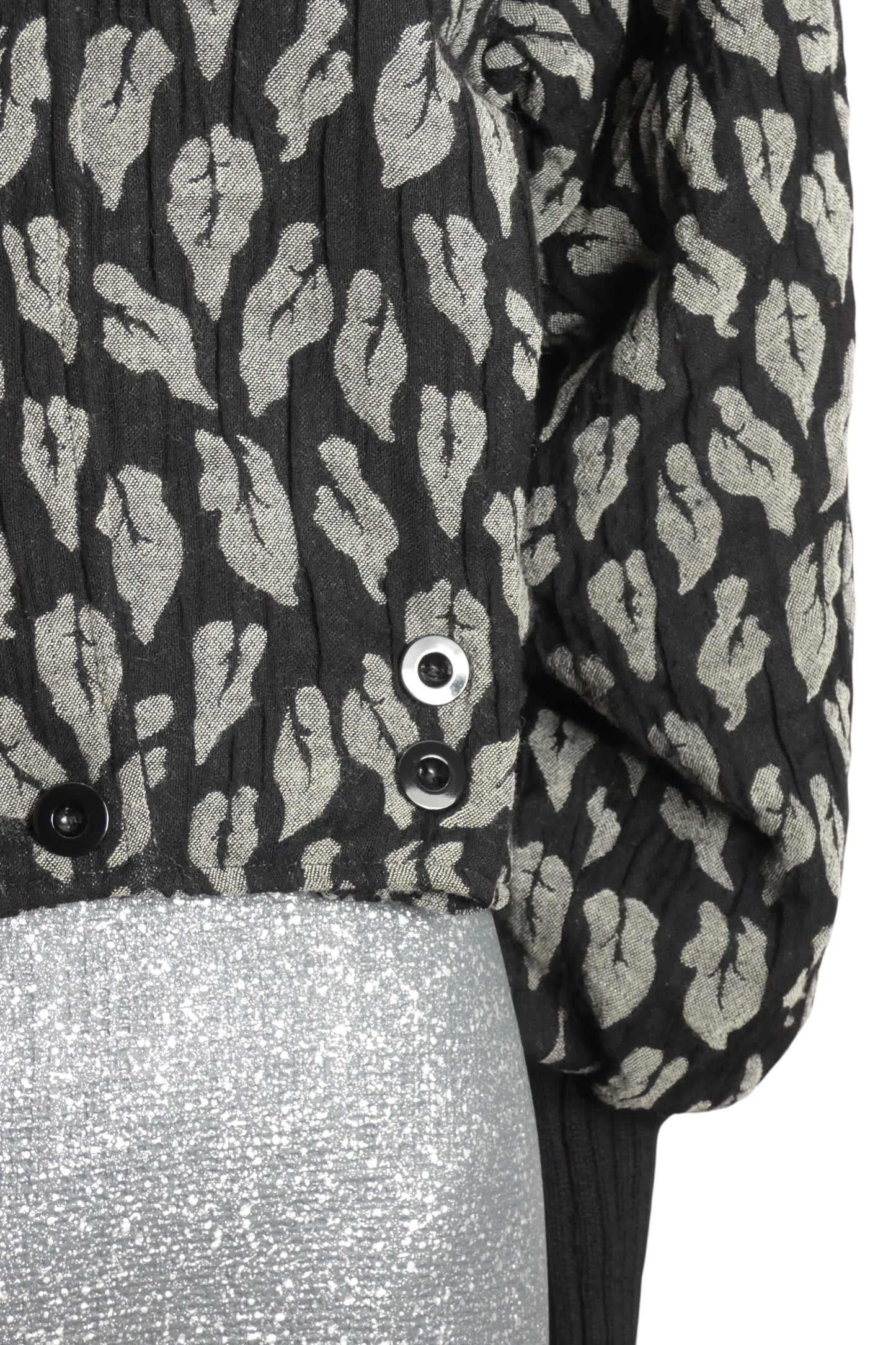 1980s Brocade Jacket, Size 6