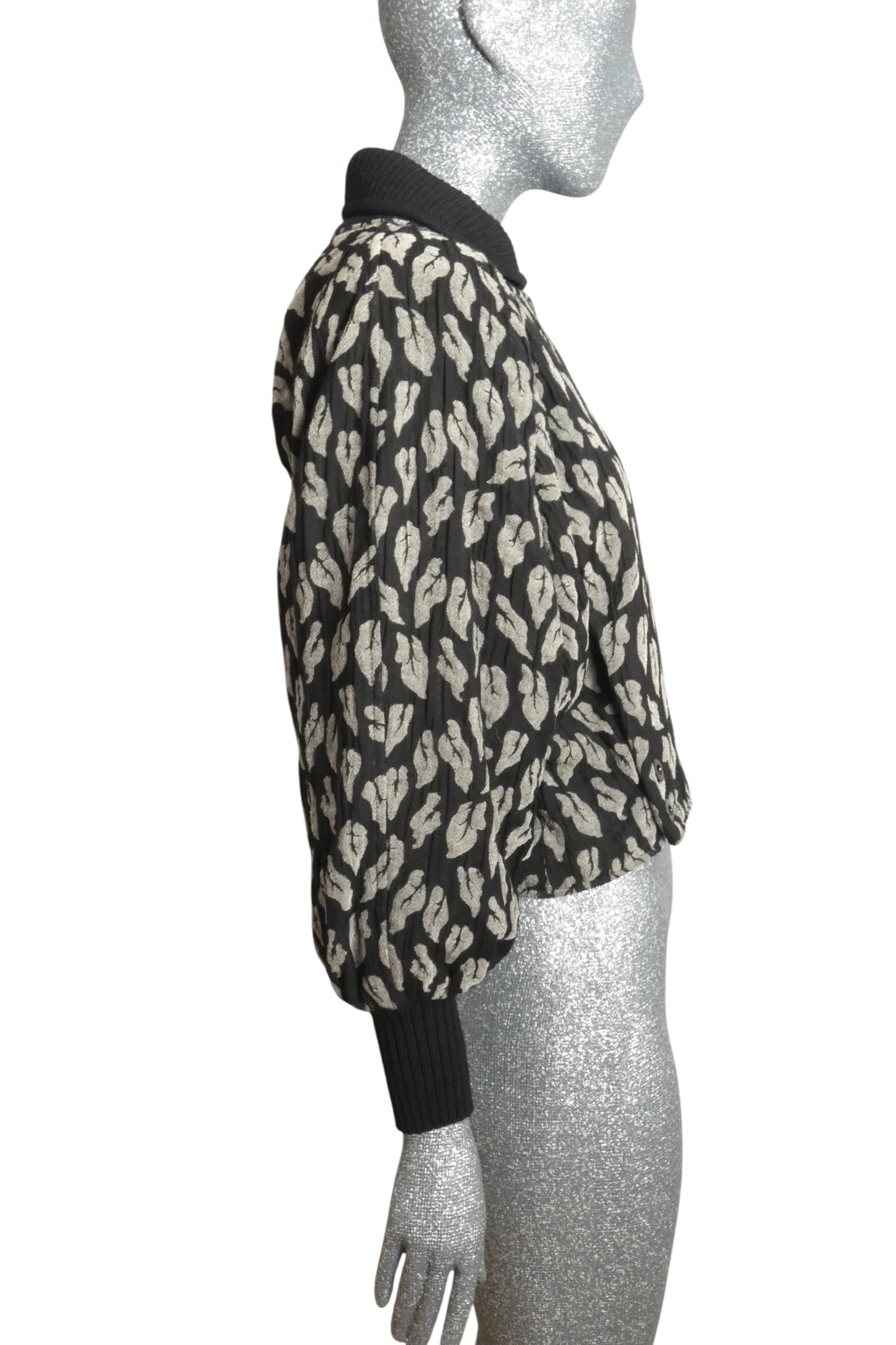 1980s Brocade Jacket, Size 6