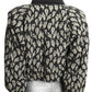 1980s Brocade Jacket, Size 6