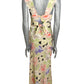 1930s Silk Bias Cut Gown, Size 2