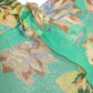1920s Floral Chiffon Dress, Size 6