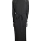 1980s Silk & Sequin Evening Gown, Size 8