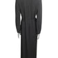 1980s Silk & Sequin Evening Gown, Size 8