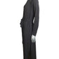 1980s Silk & Sequin Evening Gown, Size 8