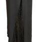 1980s Silk & Sequin Evening Gown, Size 8