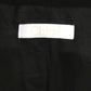 CHLOE - Black Wool Crepe Jacket with Silver Bracelet Cuffs, Size-8