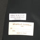 BRUNELLO CUCINELLI - Black Wool & Feather Tuxedo Jacket, Size-10