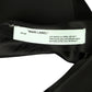 OFF-WHITE - 2018 Black Satin Sheath Dress, Size-12