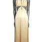 JOHANNA ORTIZ - 2022 NWT Silk Voyage Maxi Dress, Size-6