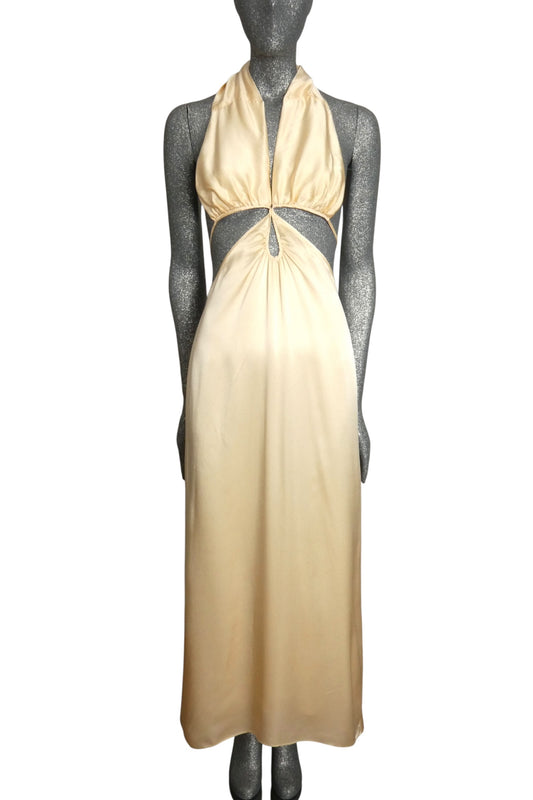 JOHANNA ORTIZ - NWT 2022 Silk Voyage Maxi Dress, Size 6