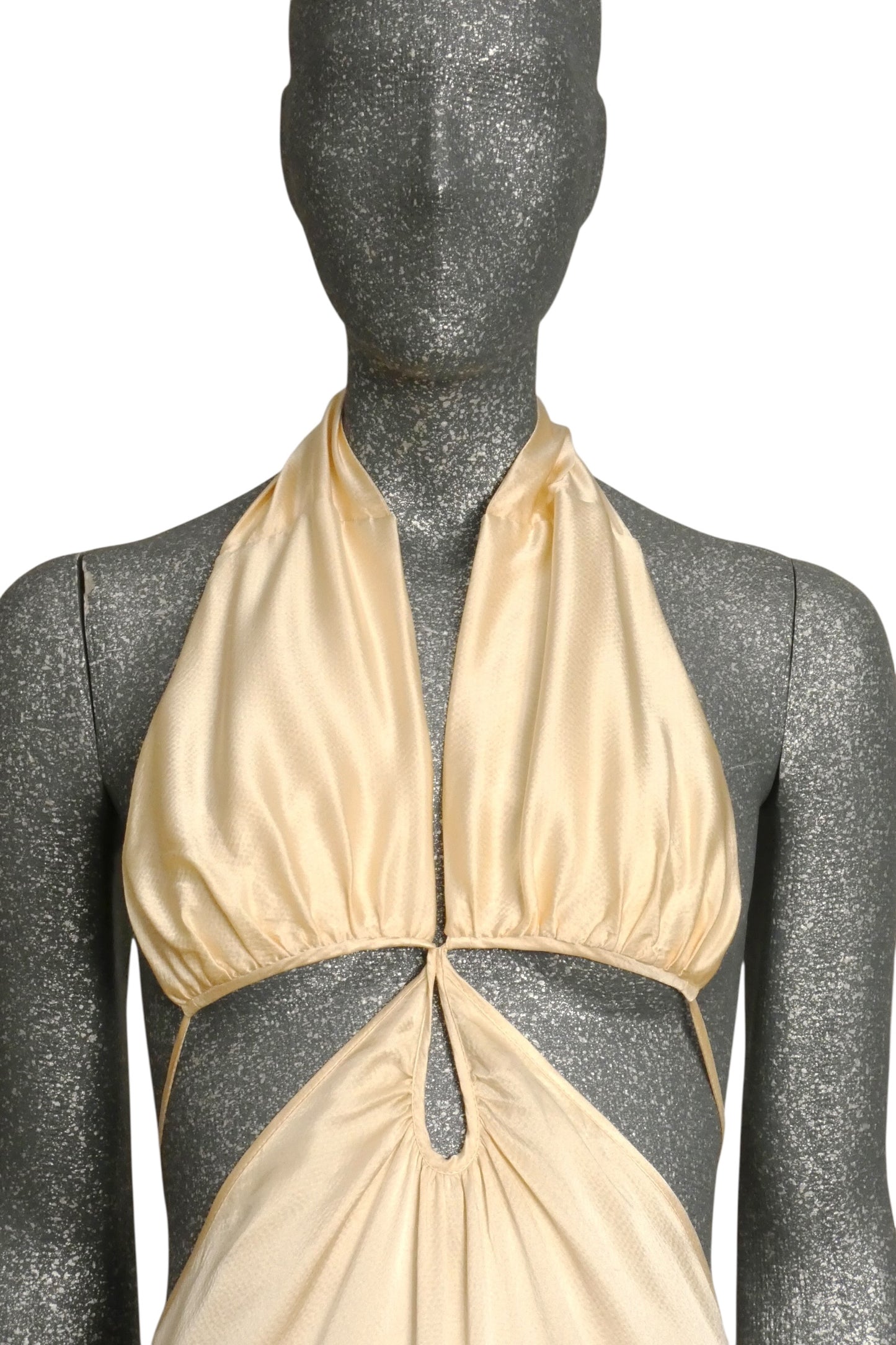 JOHANNA ORTIZ - 2022 NWT Silk Voyage Maxi Dress, Size-6