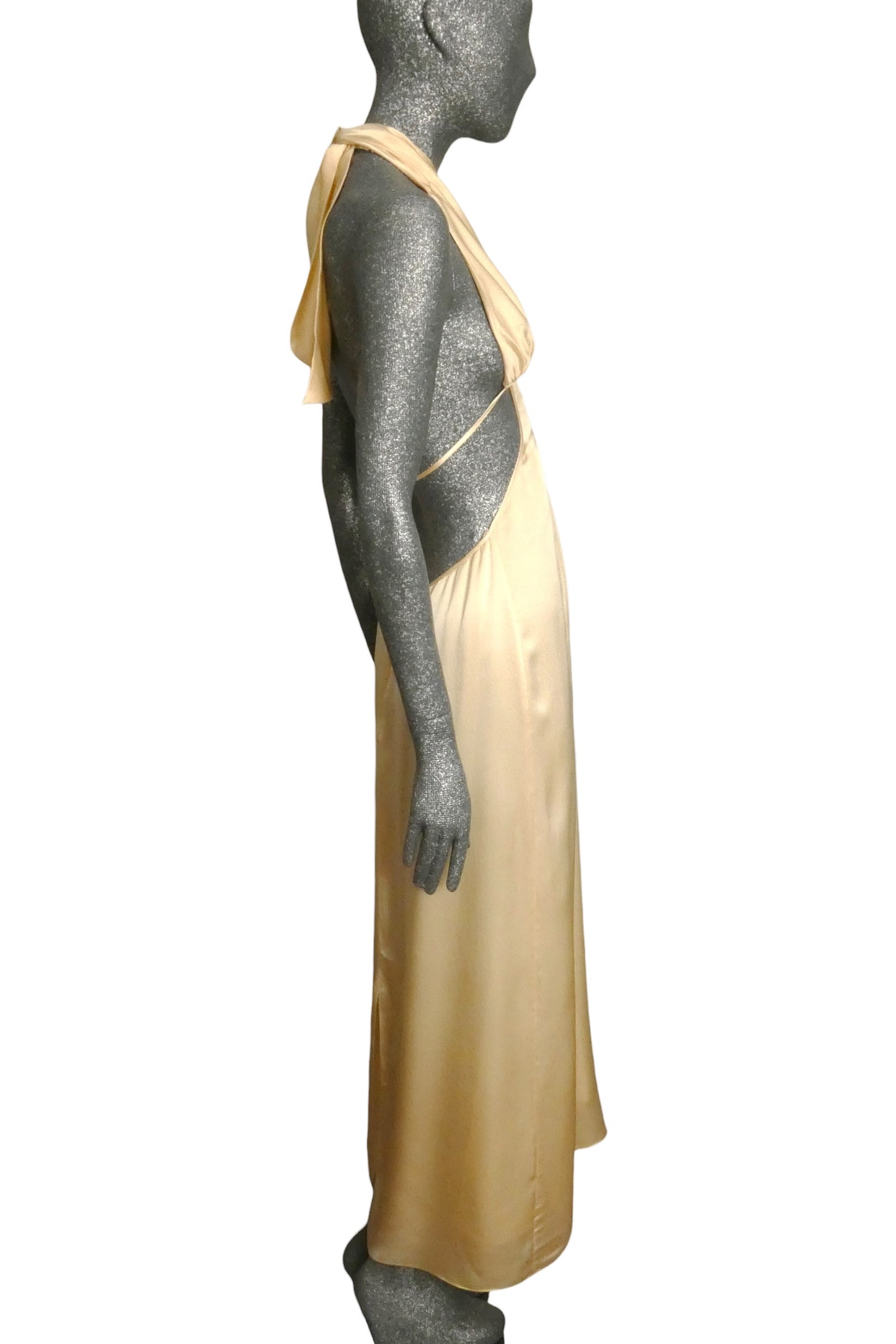 JOHANNA ORTIZ - 2022 NWT Silk Voyage Maxi Dress, Size-6
