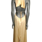 JOHANNA ORTIZ - 2022 NWT Silk Voyage Maxi Dress, Size-6
