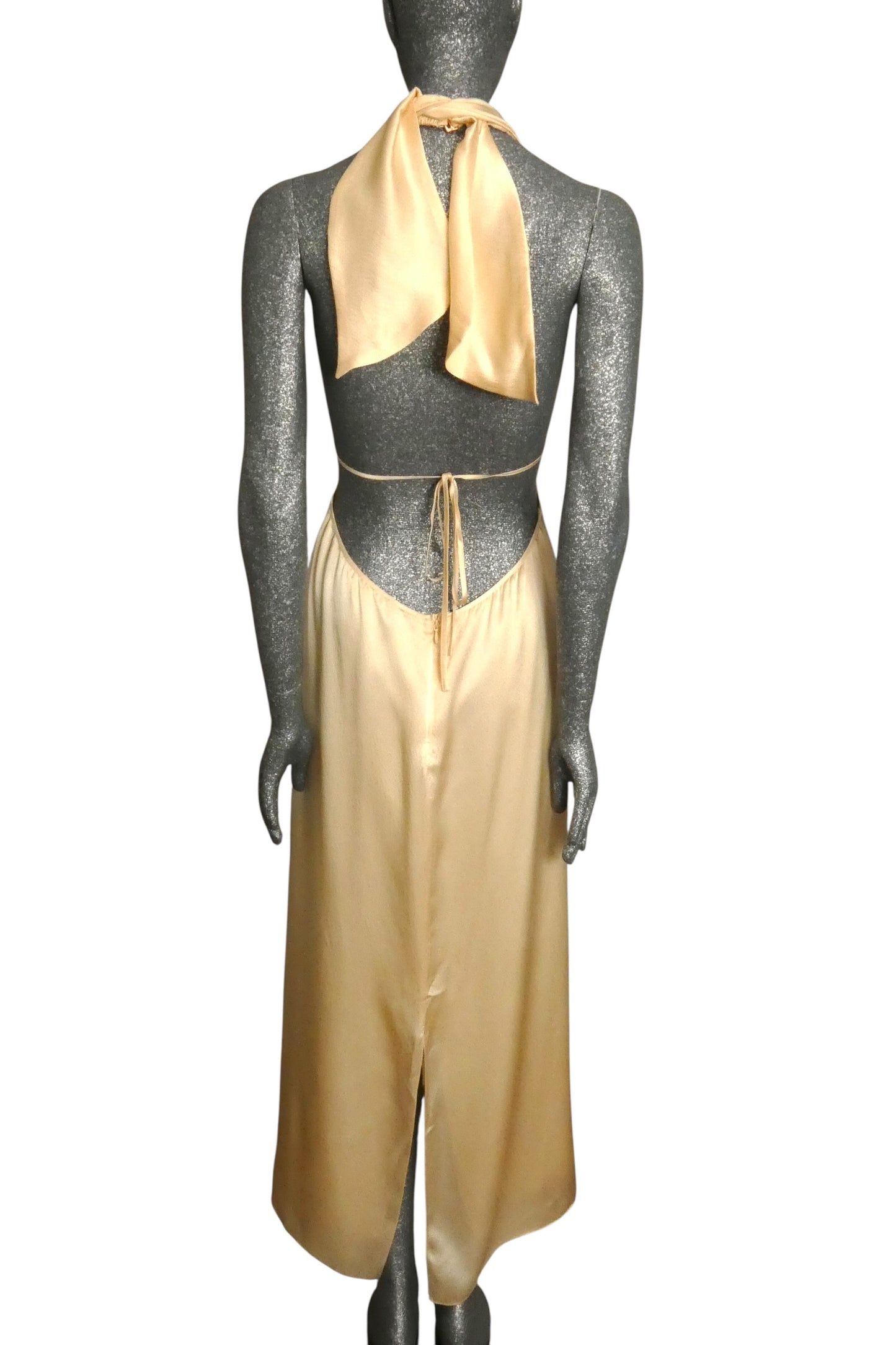 JOHANNA ORTIZ - 2022 NWT Silk Voyage Maxi Dress, Size-6