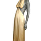 JOHANNA ORTIZ - 2022 NWT Silk Voyage Maxi Dress, Size-6