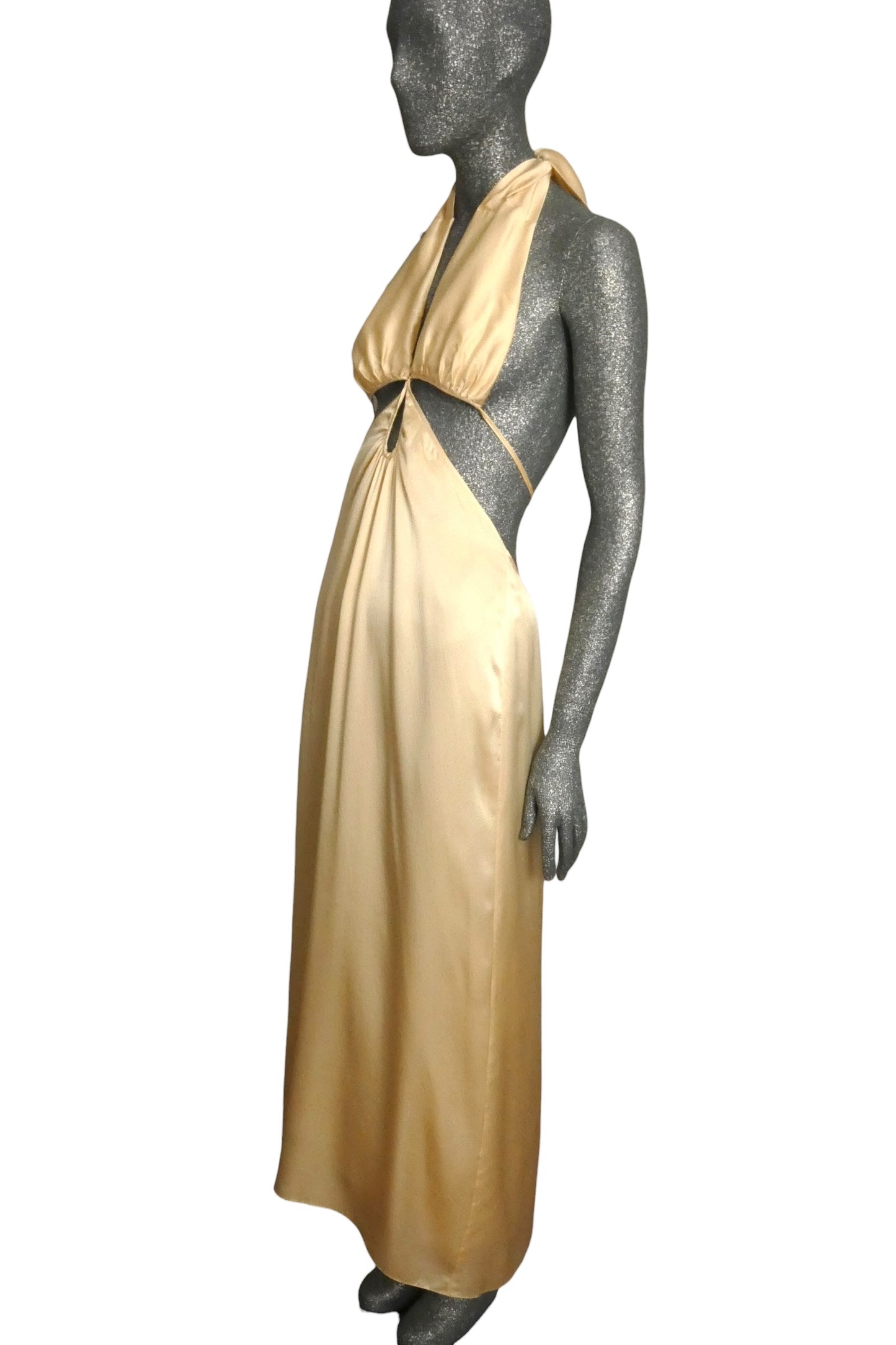 JOHANNA ORTIZ - 2022 NWT Silk Voyage Maxi Dress, Size-6