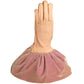 KENNETH HOPKINS - 1940s Pink Velvet Turban and Gloves Set