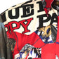 MOSCHINO JEANS - 1990s "Patch & Work" Satin Blouse, Size-6