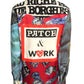MOSCHINO JEANS - 1990s "Patch & Work" Satin Blouse, Size-6