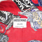 MOSCHINO JEANS - 1990s "Patch & Work" Satin Blouse, Size-6