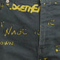MOSCHINO CHEAP & CHIC - 1990s Cotton Print Trousers, Size-10