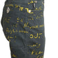 MOSCHINO CHEAP & CHIC - 1990s Cotton Print Trousers, Size-10