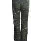 MOSCHINO CHEAP & CHIC - 1990s Cotton Print Trousers, Size-10
