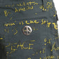 MOSCHINO CHEAP & CHIC - 1990s Cotton Print Trousers, Size-10