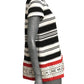 MOSCHINO CHEAP & CHIC - Cotton Stripe T-Shirt, Size-14