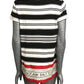 MOSCHINO CHEAP & CHIC - Cotton Stripe T-Shirt, Size-14