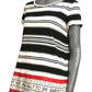 MOSCHINO CHEAP & CHIC - Cotton Stripe T-Shirt, Size-14