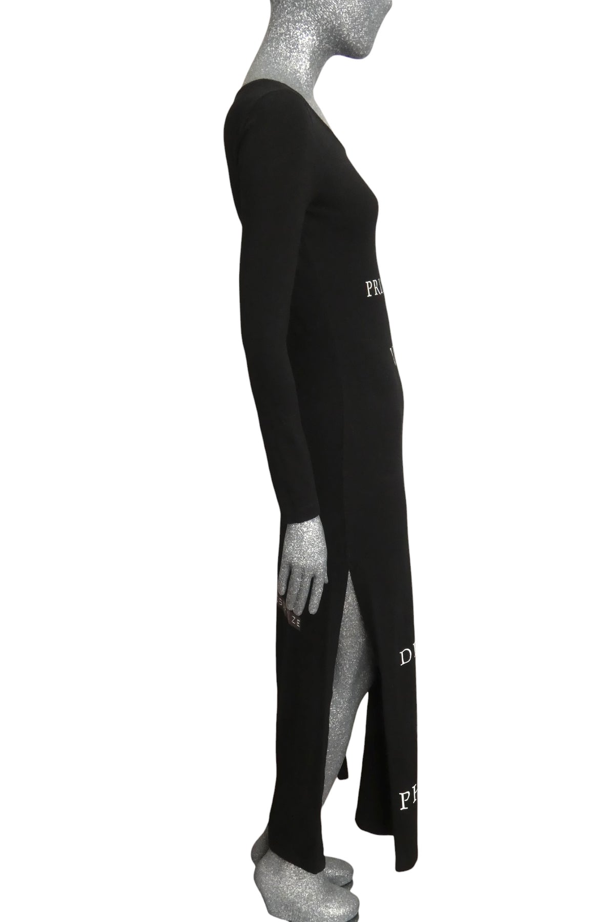 MOSCHINO JEANS - Printed Knit Maxi Dress, Size 8