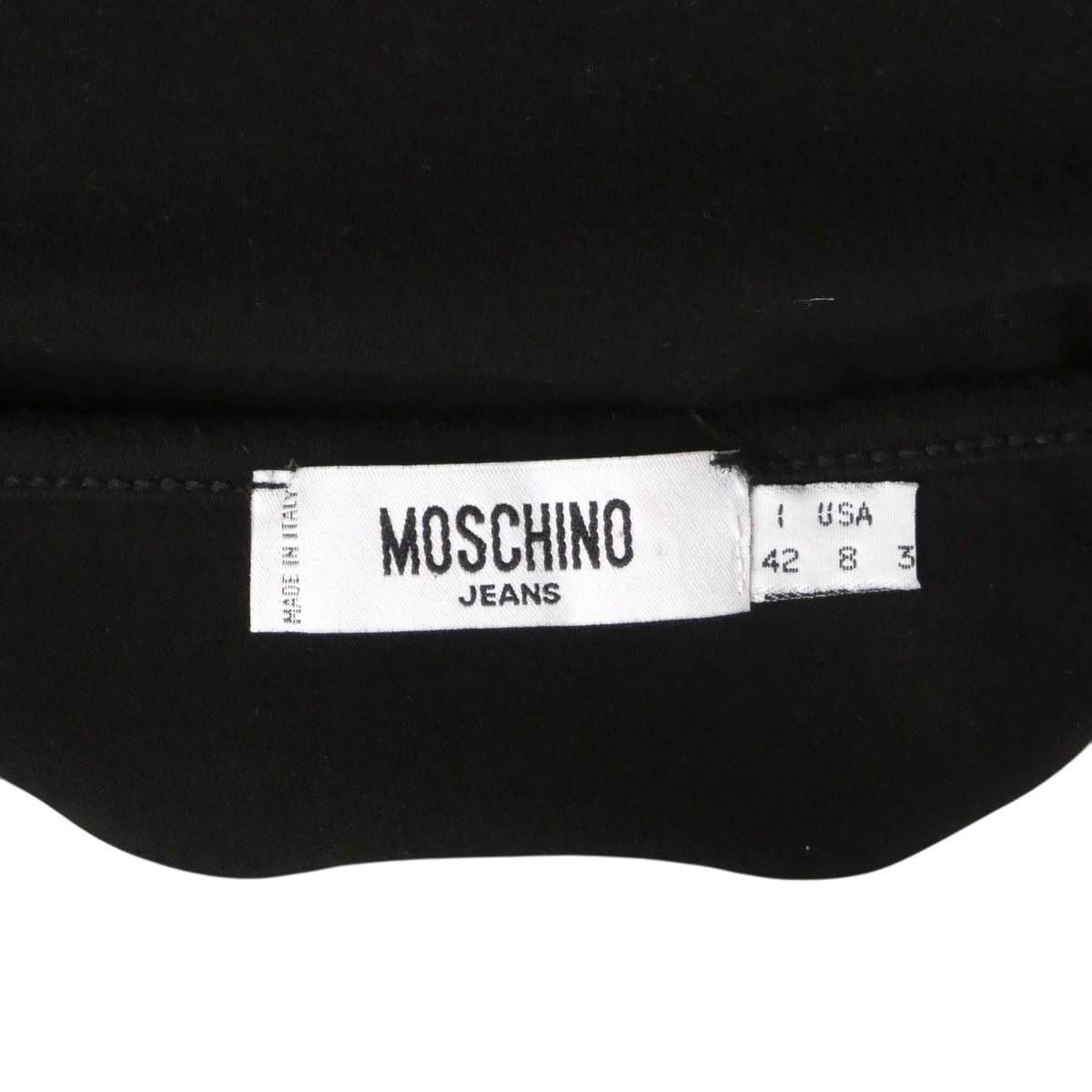 MOSCHINO JEANS - Printed Knit Maxi Dress, Size 8