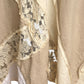 MOSCHINO COUTURE! - 1994 Linen & Lace Maxi Dress, Size-4