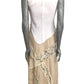 MOSCHINO COUTURE! - 1994 Linen & Lace Maxi Dress, Size-4