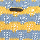 MOSCHINO COUTURE! - 2025 Blue & Yellow Cotton Stripe Sweater, Multiple Items Available