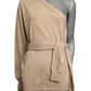 MOSCHINO COUTURE! - S2025 Brown One Shoulder Cardigan, Multiple Items Available