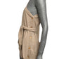 MOSCHINO COUTURE! - S2025 Brown One Shoulder Cardigan, Multiple Items Available