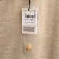 MOSCHINO COUTURE! - S2025 Brown One Shoulder Cardigan, Multiple Items Available