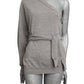MOSCHINO COUTURE! - S2025 Grey One Shoulder Cardigan, Multiple Items Available