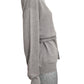 MOSCHINO COUTURE! - S2025 Grey One Shoulder Cardigan, Multiple Items Available