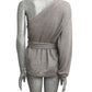 MOSCHINO COUTURE! - S2025 Grey One Shoulder Cardigan, Multiple Items Available