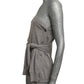 MOSCHINO COUTURE! - S2025 Grey One Shoulder Cardigan, Multiple Items Available