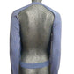 MOSCHINO COUTURE! - 2025 Blue Backless Cardigan, Multiple Sizes Available
