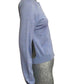 MOSCHINO COUTURE! - 2025 Blue Backless Cardigan, Multiple Sizes Available