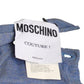 MOSCHINO COUTURE! - 2025 Blue Backless Cardigan, Multiple Sizes Available