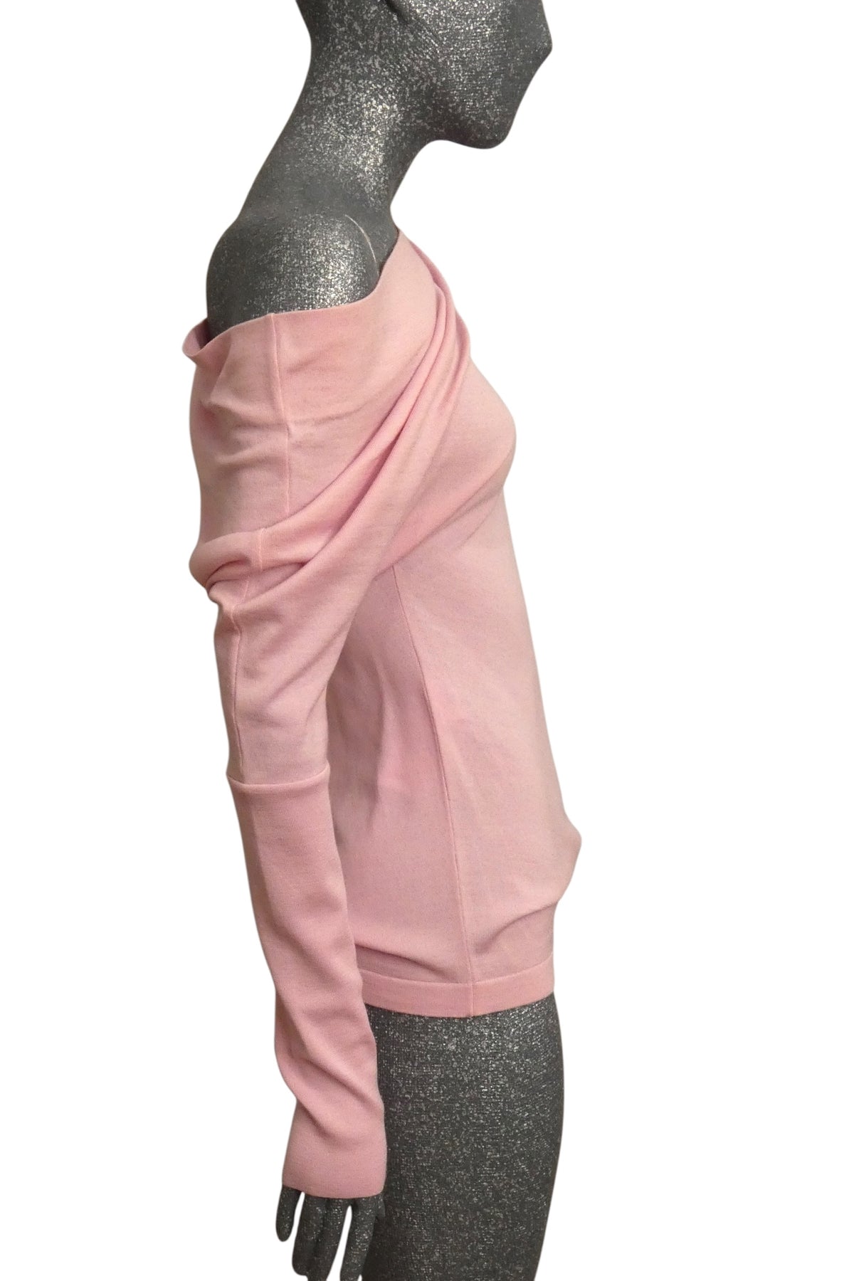 MOSCHINO COUTURE! - 2025 Pink Wool Sweater, Multiple Items Available
