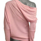 MOSCHINO COUTURE! - 2025 Pink Wool Sweater, Multiple Items Available