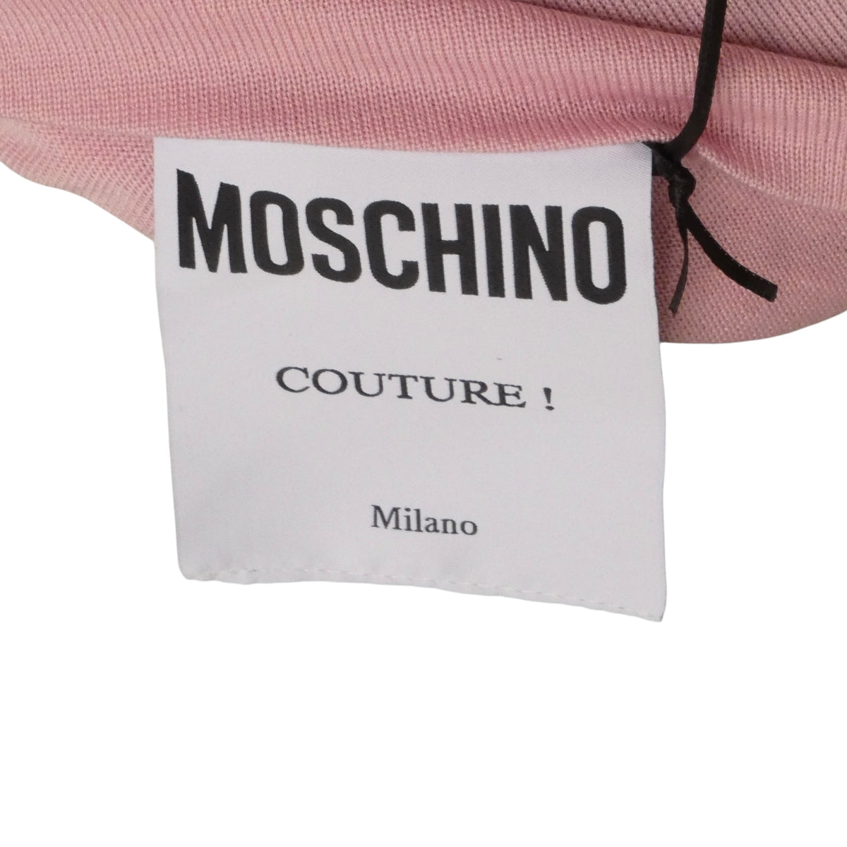 MOSCHINO COUTURE! - 2025 Pink Wool Sweater, Multiple Items Available